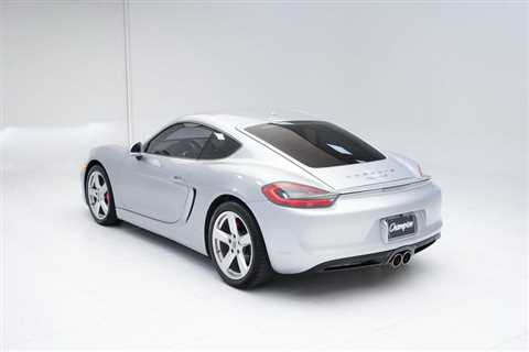 A Used Porsche Cayman That's Sure to Please Everyone - Luxuri Cars World