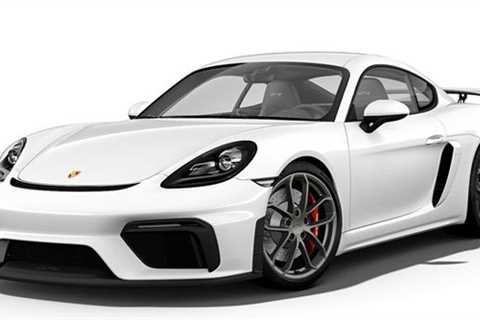 Used Porsche Cayman Gts - What To Look For In A Used Porsche Cayman Gts? - Garnet Automotive