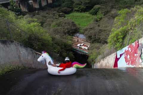 DANGEROUS STORM DRAIN SURFING (HAWAII)