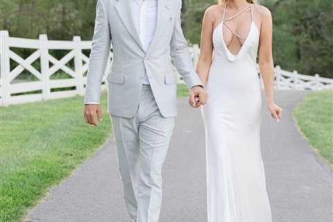 Paulina Gretzky looks sensational as she shares glamorous photos of wedding day with Dustin Johnson