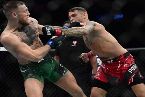 Dustin Poirier refuses to rule out fourth blockbuster Conor McGregor fight as jacked UFC superstar..