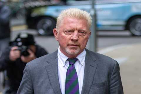 Boris Becker giving fellow prisoners lessons in jail as he serves time for hiding millions of..