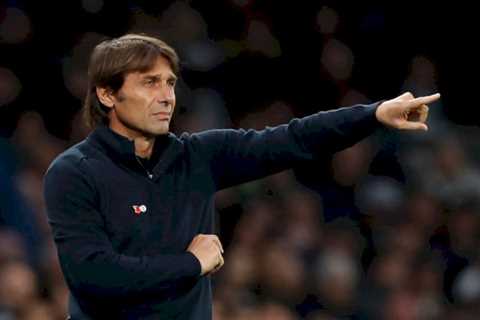 Antonio Conte confirms Tottenham transfer meeting ahead of January window