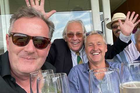 David English dead: Piers Morgan leads tributes as Bunbury cricket charity fundraiser and Bee Gees..