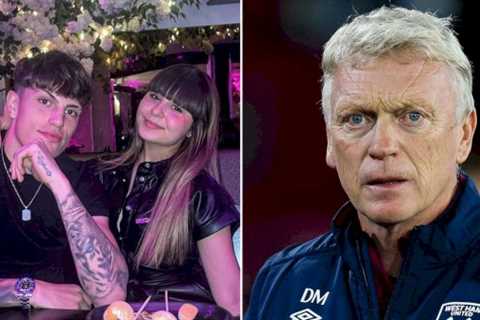 Alejandro Garnacho’s ‘tattoo of David Moyes’ baffles Man Utd and West Ham fans