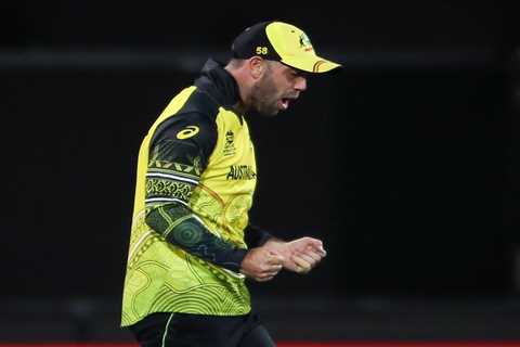 Australia star Glenn Maxwell suffers horror broken leg and has to have surgery after freak accident ..