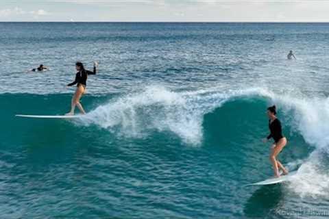 Surfing Threes (June 21, 2022)   4K
