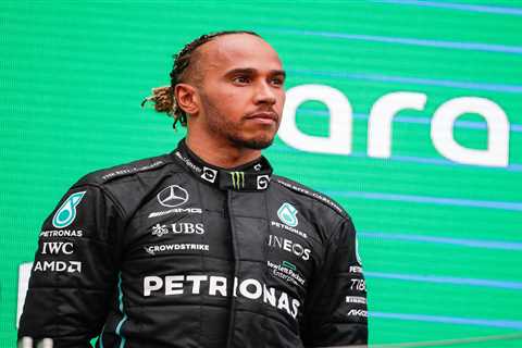 Lewis Hamilton reveals he rarely drives on normal roads outside of F1 track as Mercedes star ‘finds ..