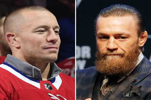 Georges St-Pierre snubs Conor McGregor as icon names Royce Gracie, Jon Jones and Khabib in UFC GOAT ..