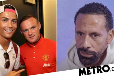 Rio Ferdinand reacts to Cristiano Ronaldo’s dig at Wayne Rooney and insists there is ‘no way back’..