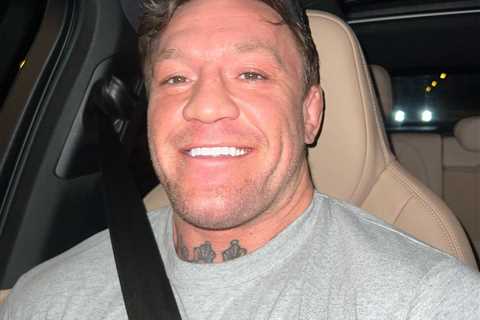 Conor McGregor looks completely unrecognisable without beard as UFC star shows off luxury watch and ..