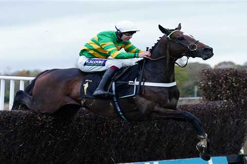 Jonbon into 2-1 for the Arkle after thrashing Monmiral in hugely impressive debut over fences at..