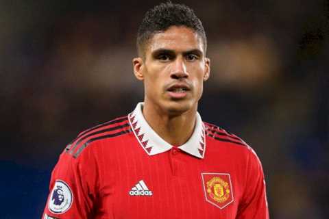 Varane becomes first Man Utd star to speak out on Ronaldo’s controversial interview