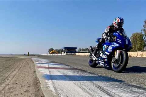 Gagne Fastest At Dunlop Tire Test, Beaubier Third-Quickest In First Outing On BMW – MotoAmerica