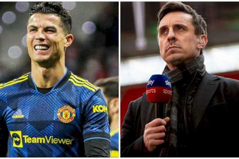 Ronaldo loves Keane, Rio who ‘were there in Man Utd dressing room’, like Neville, whom he doesn’t…