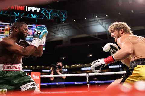 Floyd Mayweather claims Logan Paul bout wasn’t ‘real’ and he would have KO’d YouTuber in first..