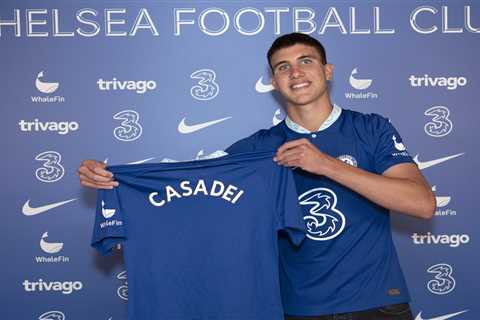 Chelsea signing Cesare Casadei reveals no regrets in summer transfer from Inter Milan despite not..