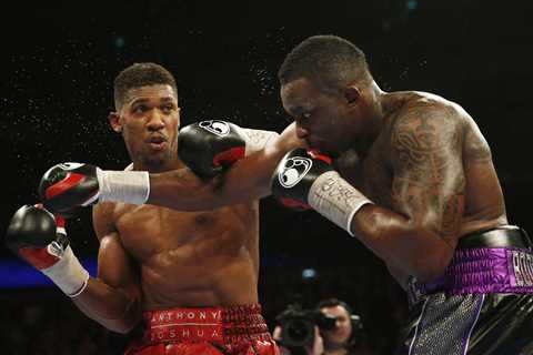 Dillian Whyte willing to take PAY CUT to secure Anthony Joshua trilogy fight as he targets revenge..