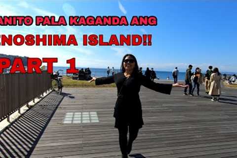 PLACES TO GO IN JAPAN | ENOSHIMA ISLAND | BEACH IN JAPAN | PLACE TO SURF IN JAPAN