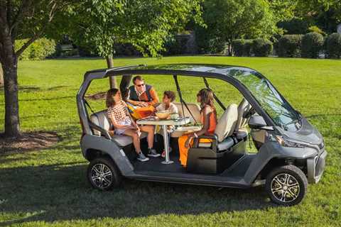 This $30,000 golf cart is better suited for partying than playing golf