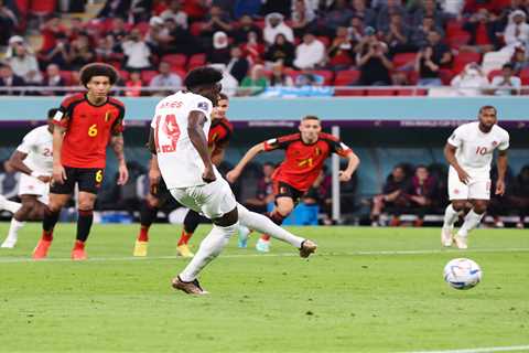 Belgium 1 Canada 0: Chelsea flop Batshuayi seals World Cup win against run of play after De Bruyne..