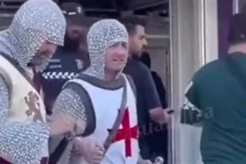 England fans warned St George dress could offend Muslims at Qatar World Cup