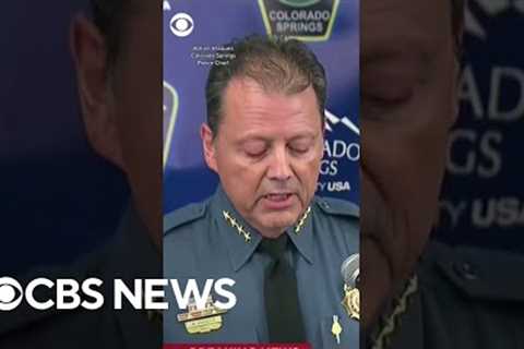 Police identify the five victims from the Club Q mass shooting in Colorado Springs #shorts