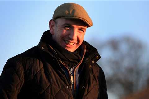 ‘He deserves to be champion trainer’ – Fergal O’Brien in flying form with practising lawyer as his..