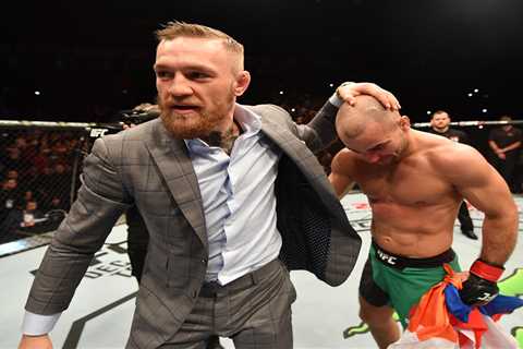 Conor McGregor labels Artem Lobov a ‘RAT’ after UFC star is sued by ex-training partner over sale..