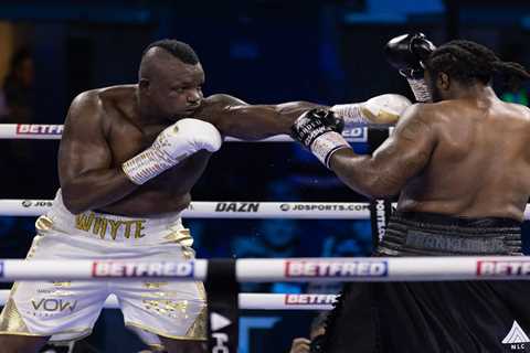 Next five potential opponents for Dillian Whyte with Anthony Joshua front of queue after win over..