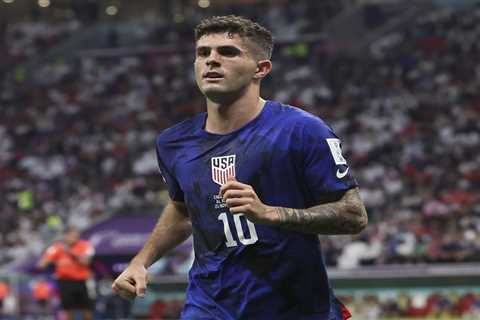 Man Utd eye loan transfer for USA World Cup star Christian Pulisic but face fight from Arsenal and..