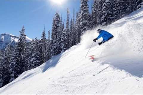 Skiing Telluride Colorado February 2022