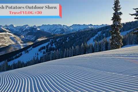 December Skiing at Vail Resorts in Colorado