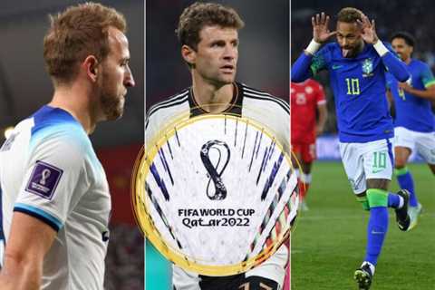 World Cup 2022 Odds: Who is the favourite to win World Cup, latest odds on England, Brazil, France