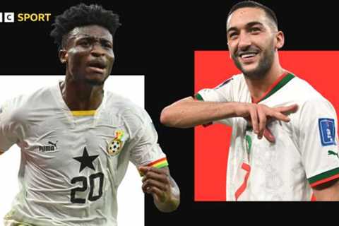 World Cup 2022: What do African teams need to do to reach the last 16?