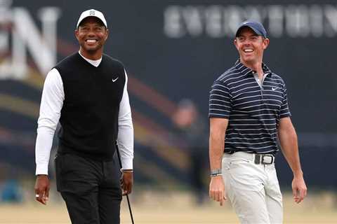 Tiger Woods, Rory McIlroy had Covid days before Open Championship, McIlroy says