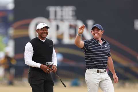‘F***ing hell, I’ve given Tiger Woods Covid’ – Rory McIlroy opens up on ‘horrendous’ fear he..