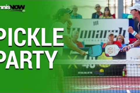 Pickle Party: 5 Things To Know for US Open Pickleball Championships