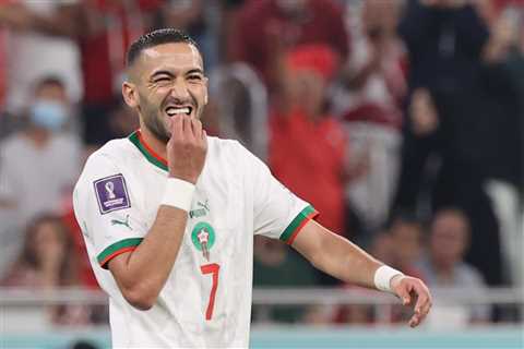 AC Milan ‘target Hakim Ziyech loan transfer in January with view to signing Chelsea star..