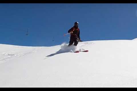 Skiing Unguided at Silverton Mountain Colorado April 16th 2021