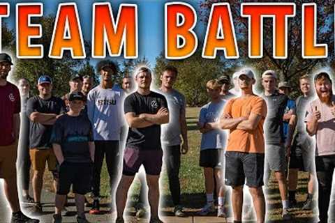 Hunter Paid Pros to Beat Brodie?! | Crazy Disc Golf Team Battle