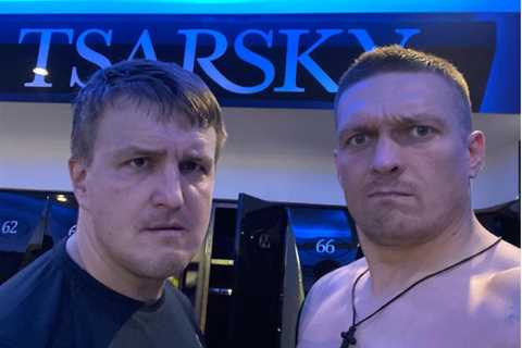 Oleksandr Usyk’s promoter hopes Tyson Fury is ‘brave enough’ to accept undisputed title bout with..