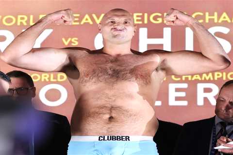 My dad says I’m just like Frankenstein’s monster… I come alive in the big fights, says Tyson Fury..