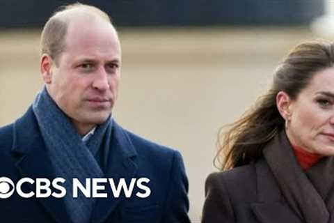 President Biden to meet Prince William and Kate in Boston