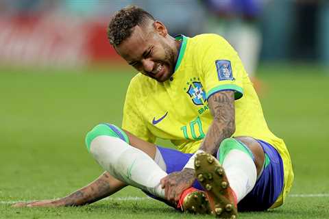Neymar: Brazil star could feature in World Cup 2022 last-16 tie against South Korea, says doctor