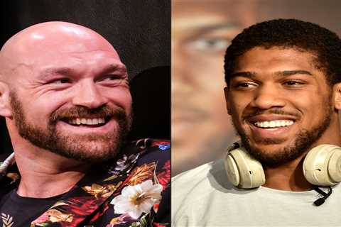 Tyson Fury claims Anthony Joshua ‘s*** himself’ over December fight and was scared of being..