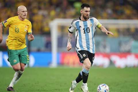 Lionel Messi’s Goals for Argentina in 2022 FIFA World Cup