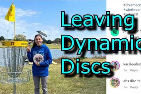Paige Shue Officially Separates From Dynamic Discs | VLOGMAS Day 3