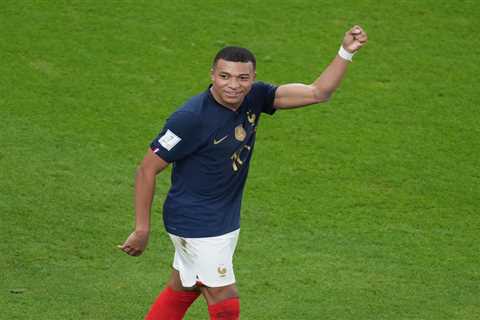 Kylian Mbappe fires warning to England ahead of World Cup quarter-final clash with France after..