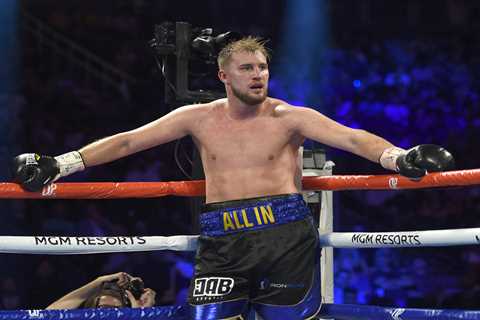 Otto Wallin’s promoter reveals talks with Eddie Hearn over Anthony Joshua fight as Dillian Whyte..